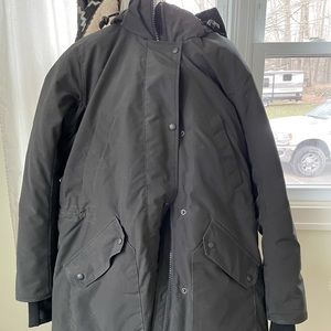 Black Canada Goose Coat